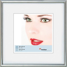 Walther Galeria            20x20 Resin silver KS220H