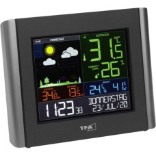 Tfa-Dostmann TFA 35.8000.01 VIEW METEO WLAN Radio Weather Station