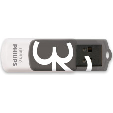 Philips Vivid USB atmintukas 64 GB USB A tipo 3.2 Gen 1 (3.1 Gen 1) Pilka, Balta