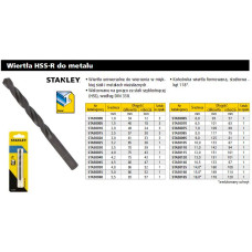 Stanley WIERTŁO DO METALU  8 x 117mm /1szt.