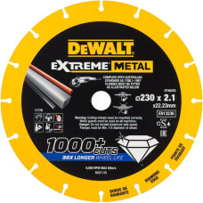 Dewalt TARCZA METAL 230x2,1x22,2mm DIAMENTOWA