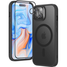 ESR Classic Hybrid (HaloLock) Case for iPhone 15 Plus (black)