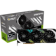 Palit Graphics Card|PALIT|NVIDIA GeForce RTX 4080 SUPER|16 GB|GDDR6X|256 bit|PCIE 4.0 16x|1xHDMI|3xDisplayPort|NED408ST19T2-1032A