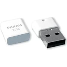 Philips FM32FD85B USB atmintukas 32 GB USB A tipo 2.0 Balta