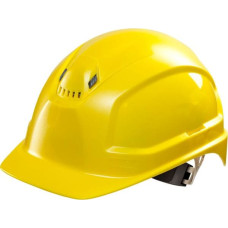 Uvex pheos B-WR safety helmet yellow