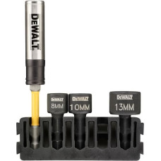 Dewalt ZESTAW NASADEK UDAROWYCH  3cz. +UCHWYT 1/4