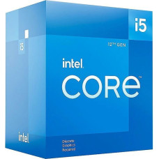 Intel CPU|INTEL|Desktop|Core i5|i5-12400|Alder Lake|2500 MHz|Cores 6|18MB|Socket LGA1700|65 Watts|GPU UHD 730|BOX|BX8071512400SRL5Y