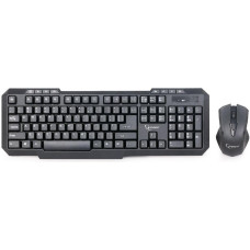 Gembird KEYBOARD +MOUSE WRL ENG/MULTIMEDIA KBS-WM-02 GEMBIRD