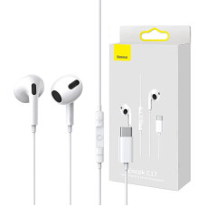 Baseus Encok C17 Earphones (white)