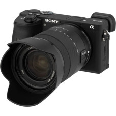 Sony α ILCE6600MB + 18-135mm MILC 24,2 MP CMOS 6000 x 4000 pikseliai Juoda