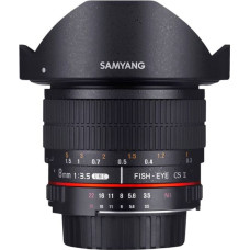 Samyang MF 3,5/8 Fish-Eye II APS-C Canon EF