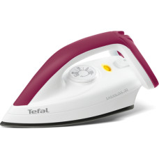 Tefal EasyGliss FS4030 Sauso tipo lygintuvas „Durilium“ padas 1200 W Burgundija, Balta