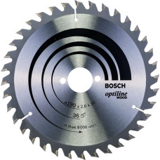 Bosch ‎2608640616 diskinio pjūklo ašmenys 19 cm 1 vnt