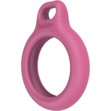 Belkin Key Ring for Apple AirTag, pink   F8W973btPNK