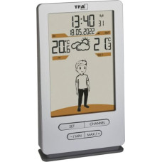 Tfa-Dostmann TFA 35.1166.54  WEATHER JACK Wireless Weather Station