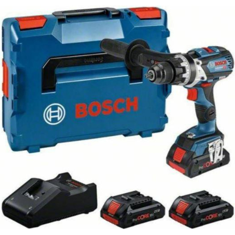 Bosch WKRĘTARKA UDAROWA GSB 18V-110 C 3xPC4,0Ah 110/47Nm LB