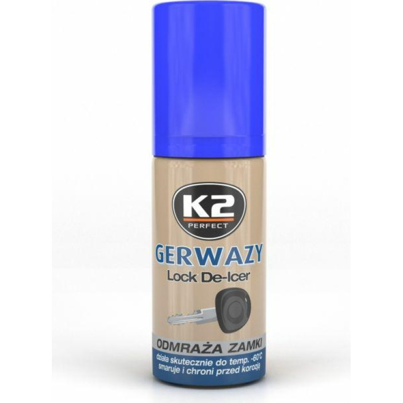 K2 ODMRAŻACZ DO ZAMKÓW. GERWAZY 50ML