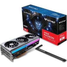 Sapphire Graphics Card|SAPPHIRE|AMD Radeon RX 7900 XTX|24 GB|GDDR6|384 bit|PCIE 4.0 16x|Active|2xHDMI|2xDisplayPort|11322-01-40G