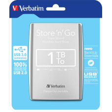 Verbatim Store 'n' Go išorinis kietasis diskas 1 TB 2.5