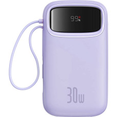 Baseus QPow 2 20000mAh 30W 2xUSB-C powerbank (purple)