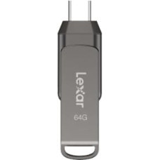 Lexar MEMORY DRIVE FLASH USB3.1 64GB/D400 LJDD400064G-BNQNG LEXAR