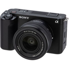 Sony ZV-E1 + FE 28-60mm F4-5.6 MILC korpusas 12,1 MP Exmor R CMOS 4240 x 2832 pikseliai Juoda