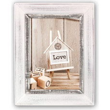 ZEP Athis white 20x20 Wood Frame SY1220