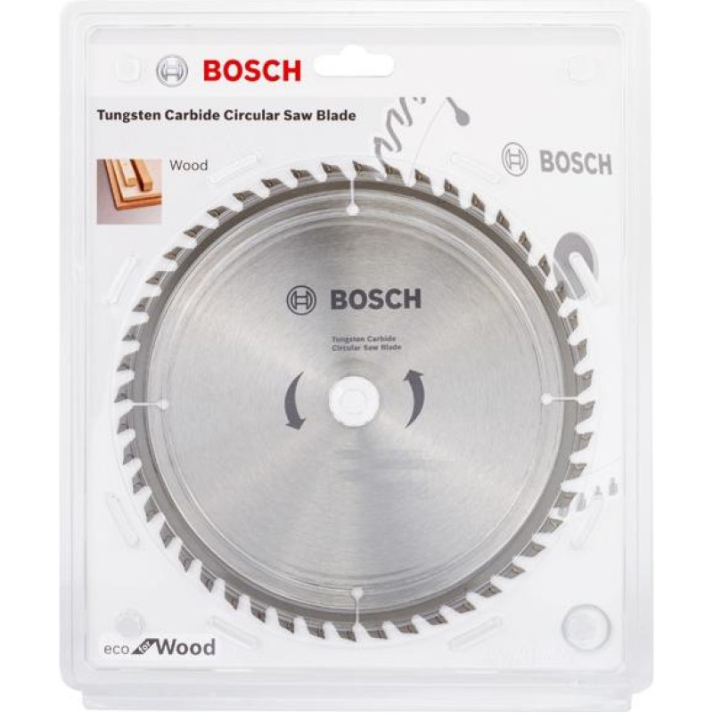 Bosch PIŁA TARCZOWA DO DREWNA 190x20mm 24-ZĘBY, OPTILINE WOOD ECO