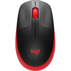 Logitech MOUSE USB OPTICAL WRL M190/RED 910-005908 LOGITECH