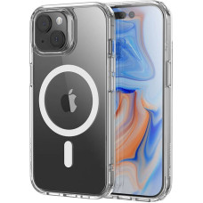 ESR Classic Hybrid (HaloLock) Case for iPhone 15 Plus (transparent)