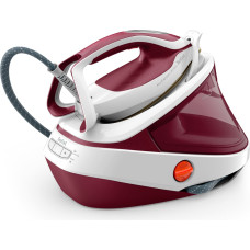 Tefal Pro Express Ultimate II GV9711 3000 W 1,2 L Pado plokštė „Durilium Airglide“ Raudona, Balta