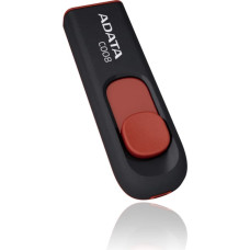 Adata C008 USB atmintukas 16 GB USB A tipo 2.0 Juoda, Raudona