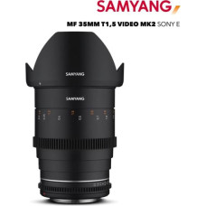 Samyang MF 35mm T1,5 VDSLR MK2 Sony E