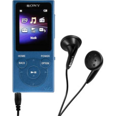 Sony Walkman NW-E394 MP3 grotuvas 8 GB Mėlyna