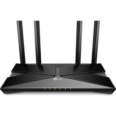 Tp-Link Archer AX53 belaidis maršrutizatorius Gigabitinis eternetas Dviguba juosta (2,4 GHz / 5 GHz) Juoda