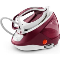 Tefal GV9220 lygintuvas su garų generatoriumi 2600 W Durilium AirGlide Autoclean soleplate Burgundija, Balta