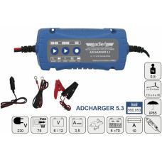 Adler PROSTOWNIK ELEKTRONICZNY 6/12V ADCHARGER 5.3