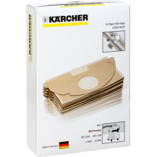 Kärcher Paper Filter Bags 5 pieces for MV 2 Series