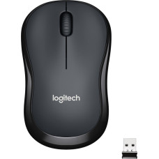 Logitech M220 Silent kompiuterio pelė Biuras Abiems rankoms Radijo dažnio belaidė Optinis 1000 DPI