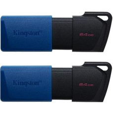 Kingston MEMORY DRIVE FLASH USB3.2/64GB 2PK DTXM/64GB-2P KINGSTON