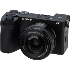 Sony α α6700 MILC 27 MP Exmor R CMOS 6192 x 4128 pikseliai Juoda