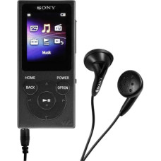 Sony Walkman NW-E394 MP3 grotuvas 8 GB Juoda