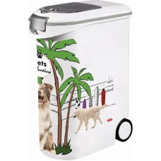 Curver/Keter CURVER POJEMNIK DO PRZECHOWYWANIA KARMY 20KG PetLife 54l