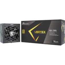 Seasonic Power Supply|SEASONIC|VERTEX GX|750 Watts|Efficiency 80 PLUS GOLD|MTBF 100000 hours|VERTEXGX-750