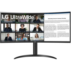 LG 34WR55QK-B kompiuterio monitorius 86,4 cm (34