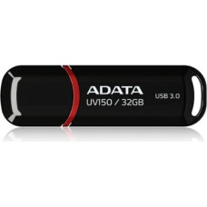 Adata MEMORY DRIVE FLASH USB3.1 32GB/BLACK AUV150-32G-RBK ADATA