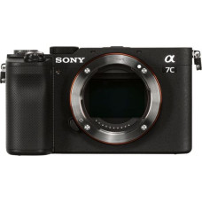 Sony α 7C Kompaktiškas fotoaparatas 24,2 MP CMOS 6000 x 4000 pikseliai Juoda