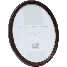 Deknudt S100F9 Oval Frame  13x18 Resin black-brown