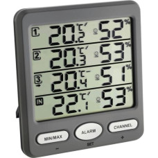 Tfa-Dostmann TFA 30.3054.10 Klima Monitor wireless thermo-hygrometer