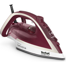 Tefal Ultimate Pure FV6810 Garinis lygintuvas 2800 W Raudona, Sidabras